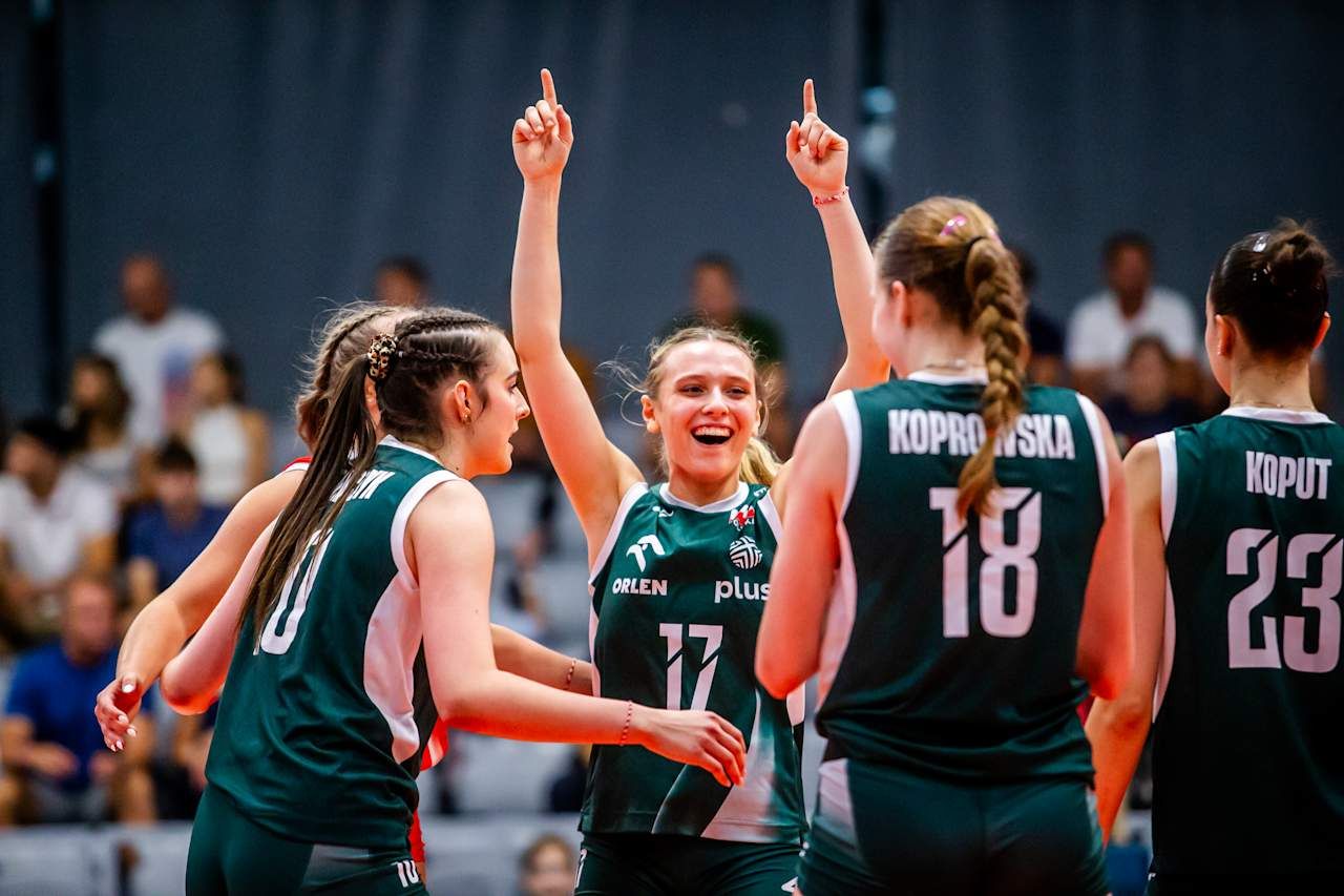 MŚ U19 kobiet: Polska - USA