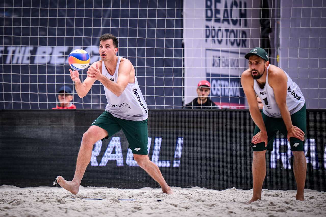 BPT Elite16 Ostrava: Łosiak/Bryl zagrają o zwycięstwo w grupie