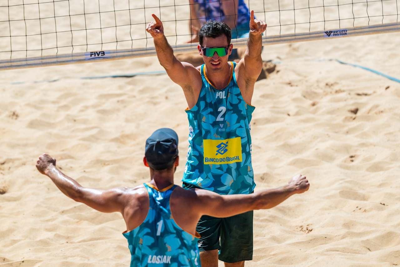 BPT Elite16 Brasilia: Bryl/Łosiak meldują się w ćwierćfinale!