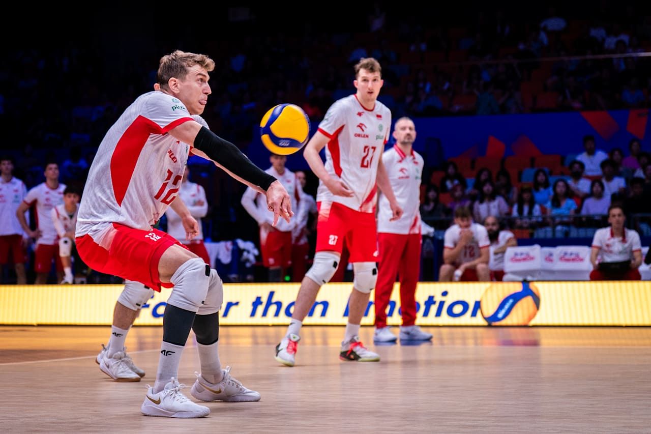 VNL Chicago: Polska - Włochy 2:1