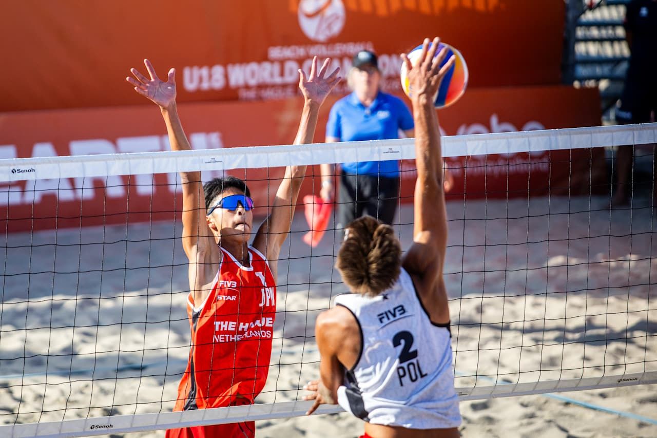 MŚ U18 w siatkówce plażowej: Robak/Gliszczyński w półfinale!