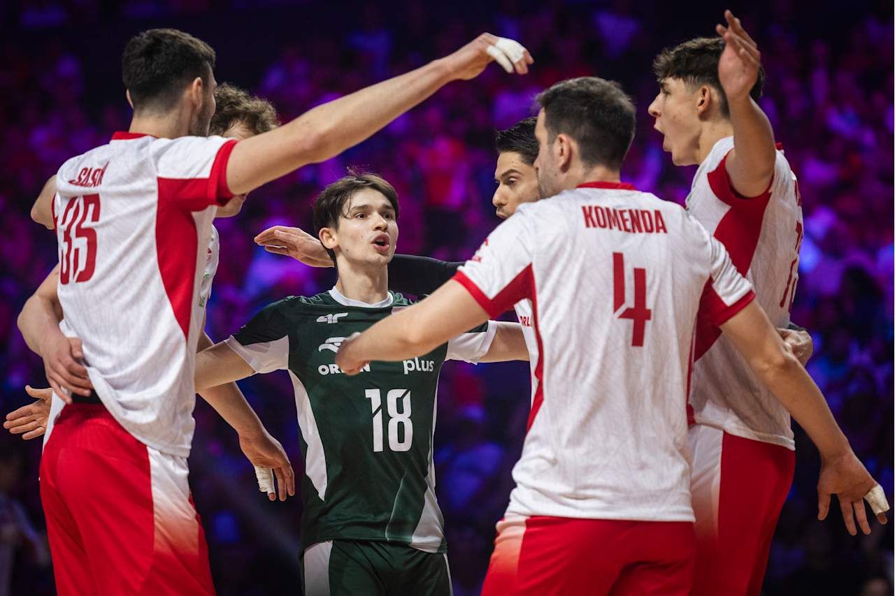 VNL Chicago: Polska – Brazylia 1:2