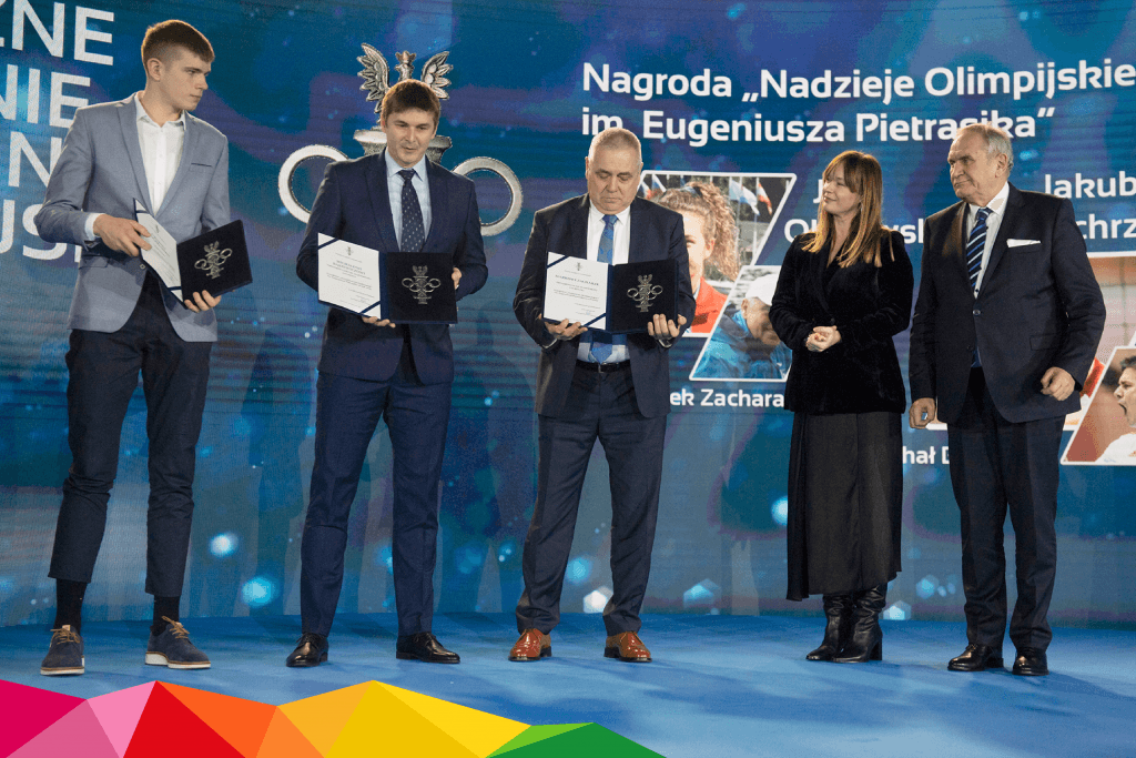 Jakub Majchrzach laureatem „Nadzieje Olimpijskie