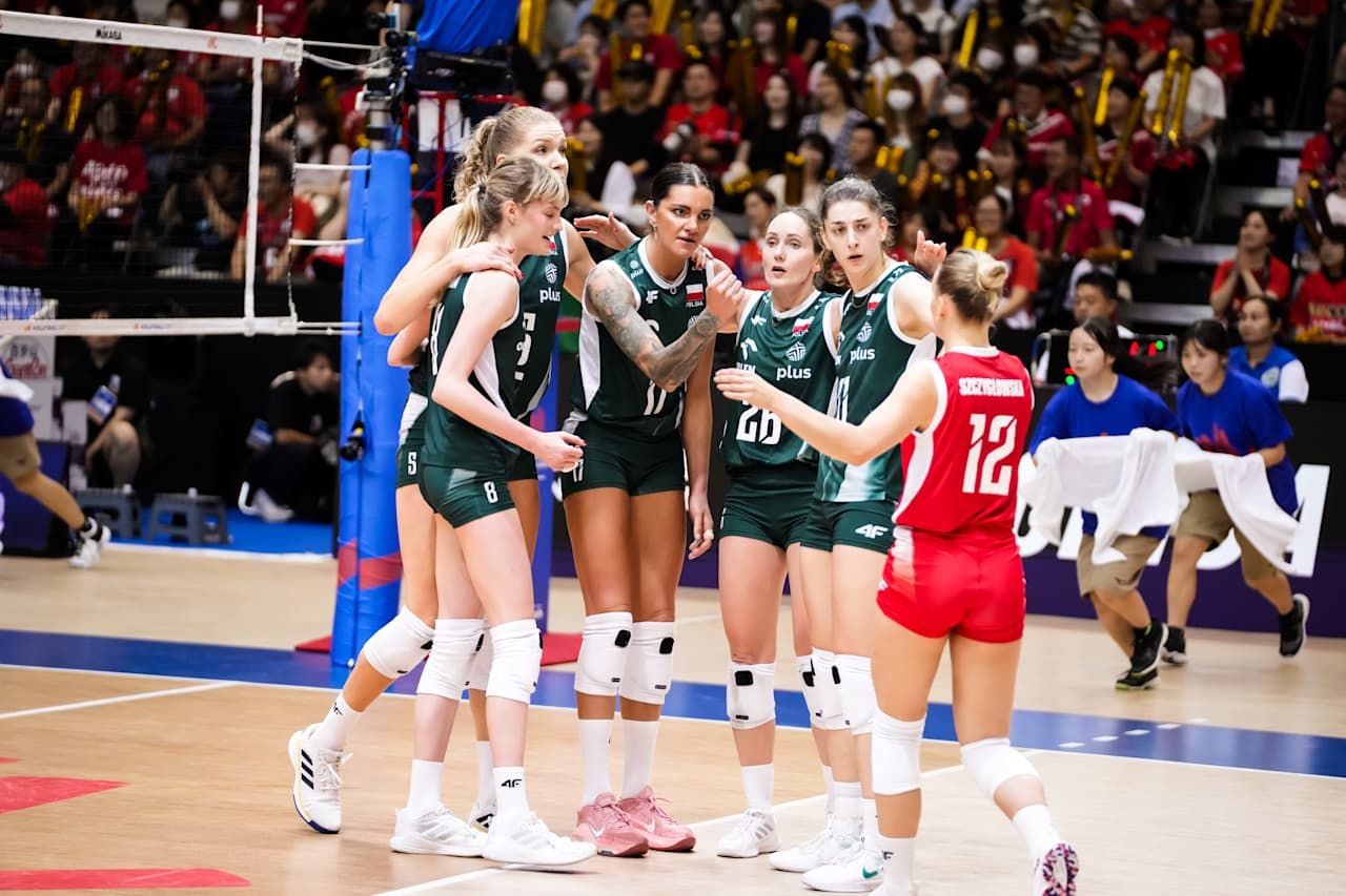 VNL w Chibie: Japonia – Polska 1:3 