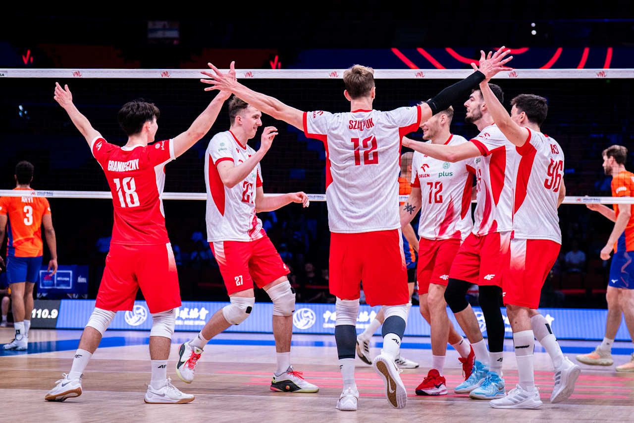 VNL 2025: Polska - Japonia