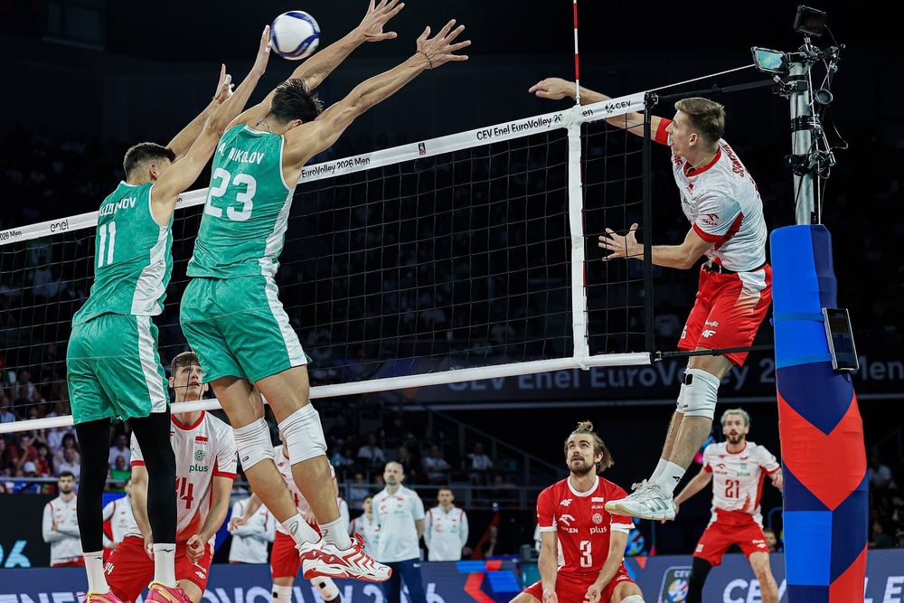 ME Mężczyzn 2026: Polska – Bułgaria 2:3