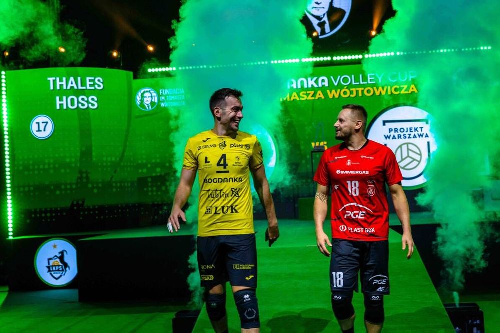 Sześciu mistrzów Europy w turnieju Bogdanka Volley Cup im. Tomasza Wójtowicza