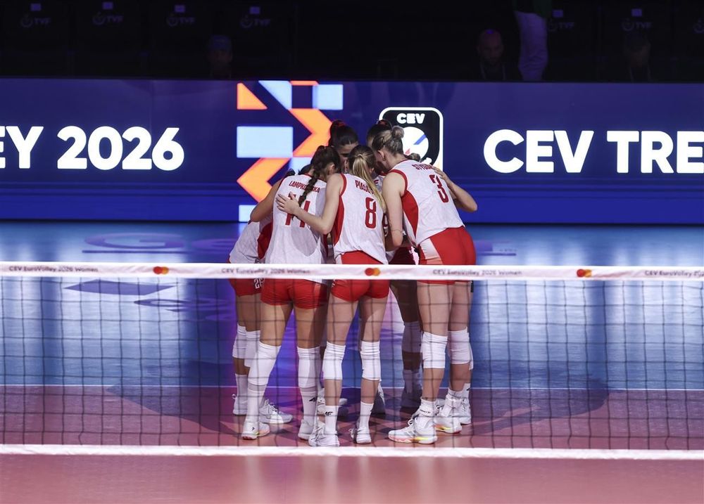 ME kobiet 2026: Polska - Słowenia 3:0