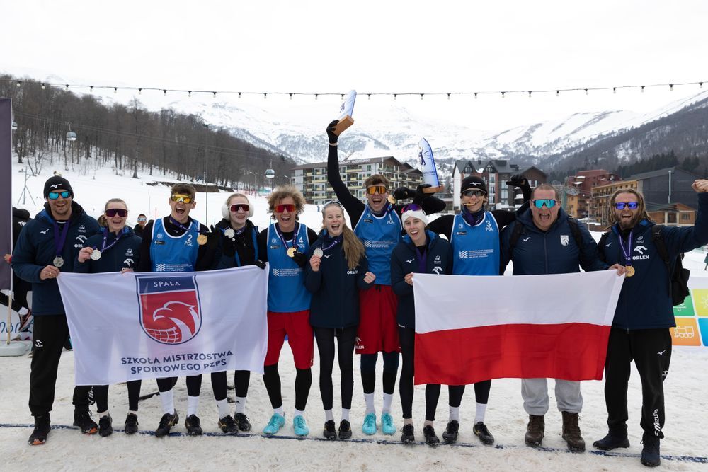 18 drużyn zgłoszonych do Mistrzostw Europy U20 w Siatkówce na Śniegu w Karpaczu