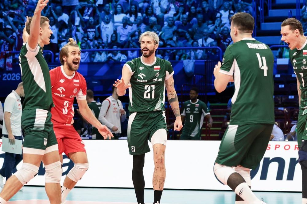ME siatkarzy 2026: Polska – Słowenia