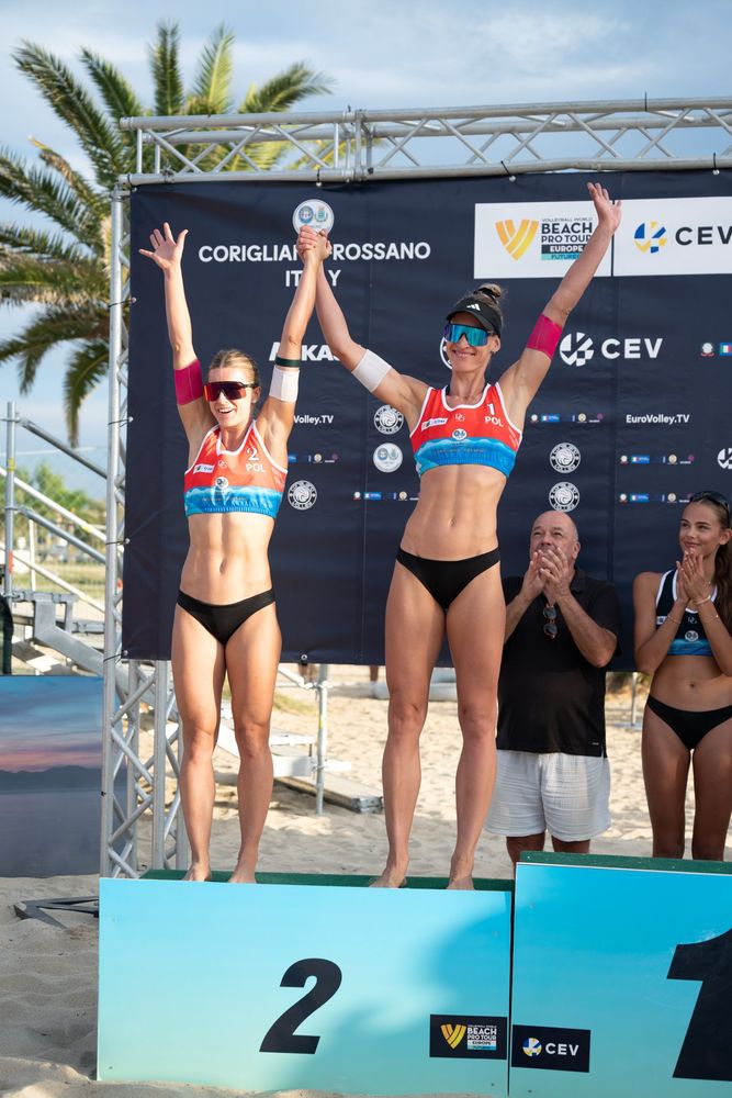 BPT Futures Corigliano Rossano: Gromadowska/Adamek ze srebrnymi medalami!
