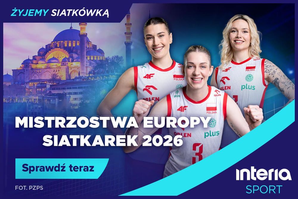 Interia&nbsp;rusza do Turcji na&nbsp;mistrzostwa Europy siatkarek