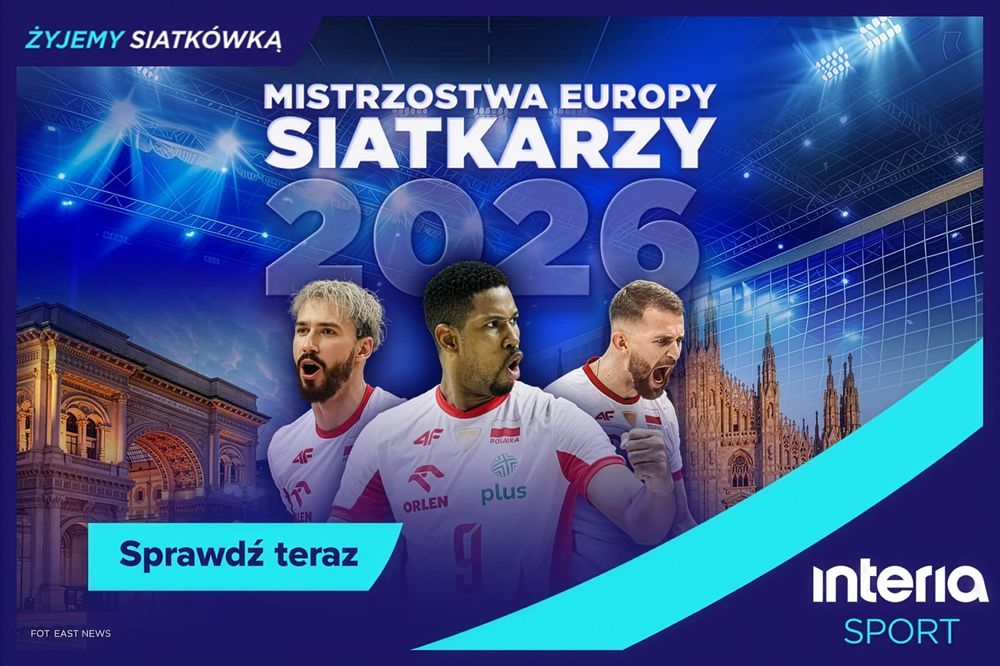 Interia rusza do Bułgarii i Włoch na mistrzostwa Europy siatkarzy