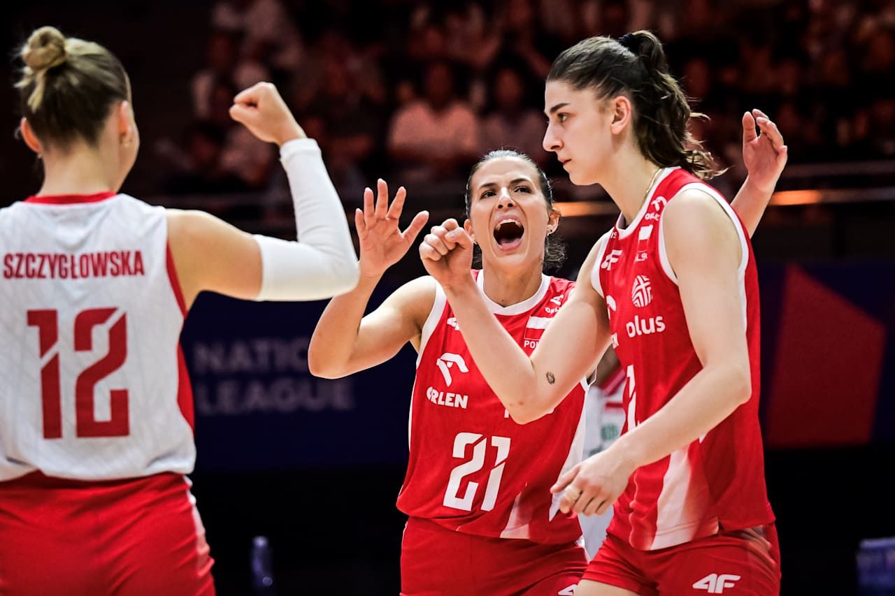 VNL 2025: Turcja - Polska