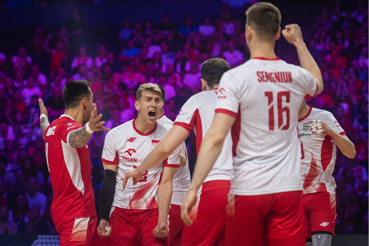 VNL Chicago: Polska - Kanada 3:2