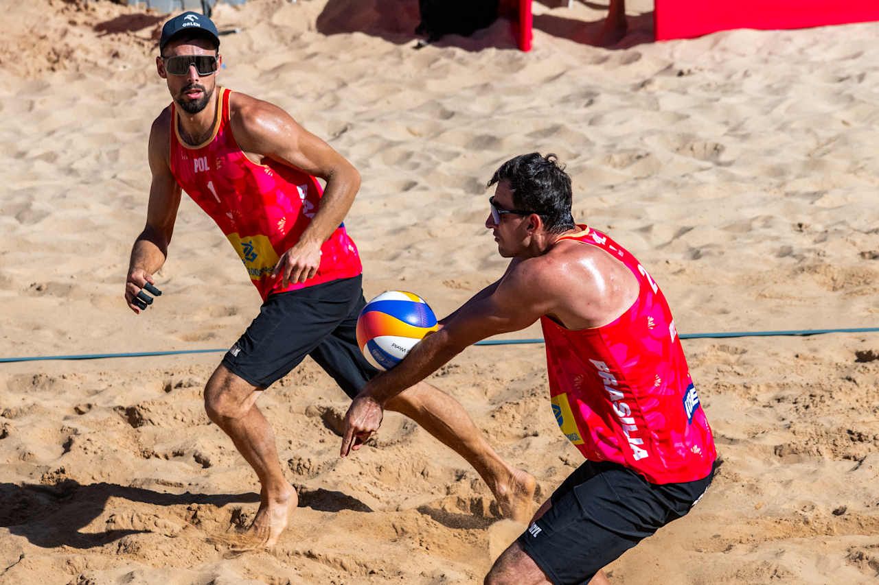 BPT Elite16 Hamburg: Bryl/Łosiak z porażką na otwarcie turnieju