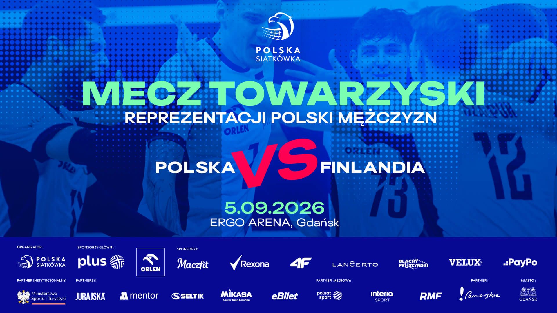 Polscy siatkarze zagrają w Gdańsku!