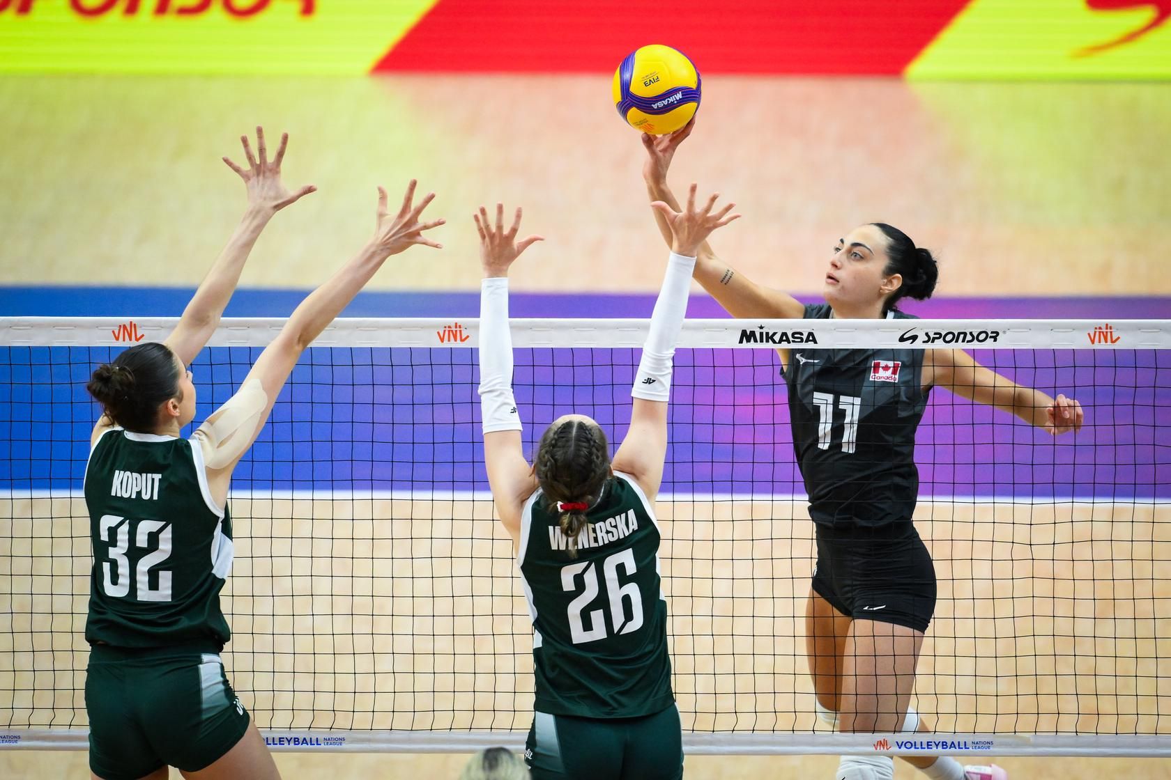 VNL Bangkok 2026: Polska – Kanada 2:3