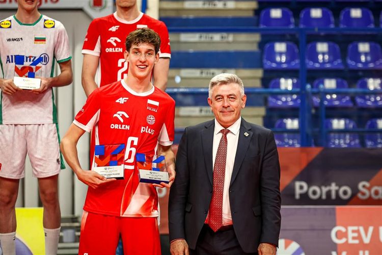 ME U18M: Jakub Przybyłkowicz MVP turnieju!