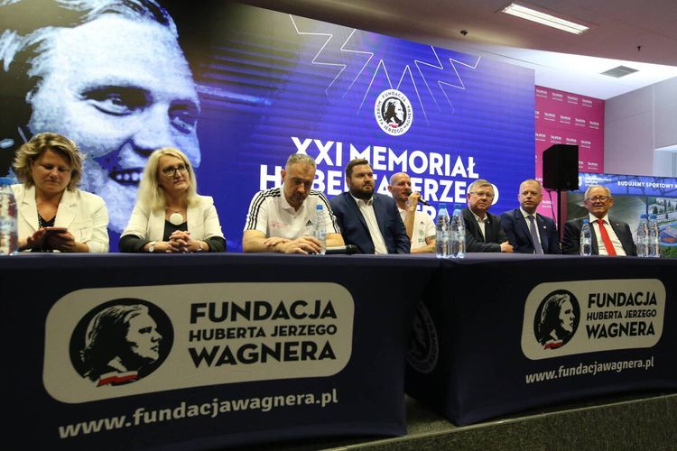 Konferencja przed XXI Memoriałem Huberta Jerzego Wagnera