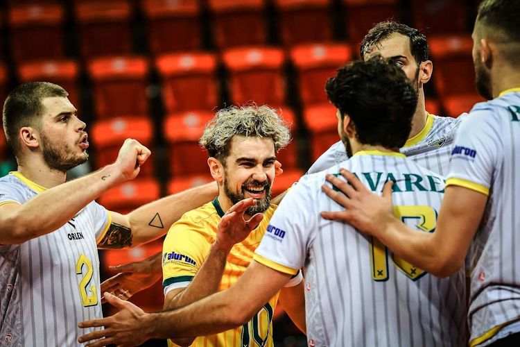 KMŚ; Aluron CMC Warta Zawiercie z drugim zwycięstwem