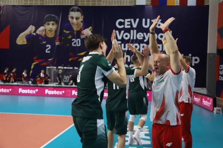 ME U16 Mężczyzn: Polska – Austria 3:0