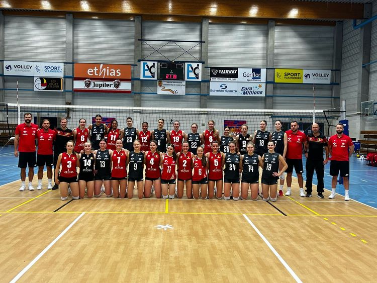 Kadra U19 rozegrała sparingi z Belgią