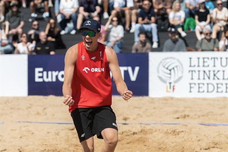 Beach Nations Cup: Dobre otwarcie Polaków w Wilnie