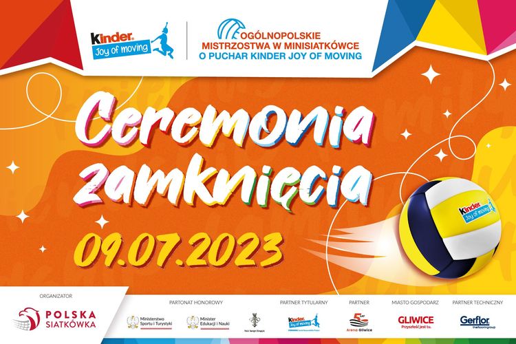 Wielki Finał 2023 - ceremonia zakończenia
