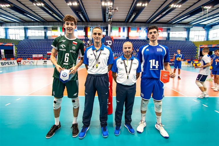 ME U18M: Grecja - Polska