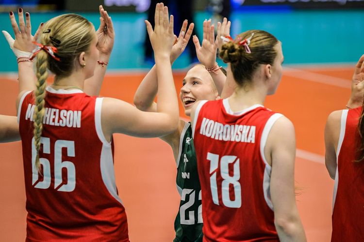 ME U18K: Polska – Hiszpania 3:1