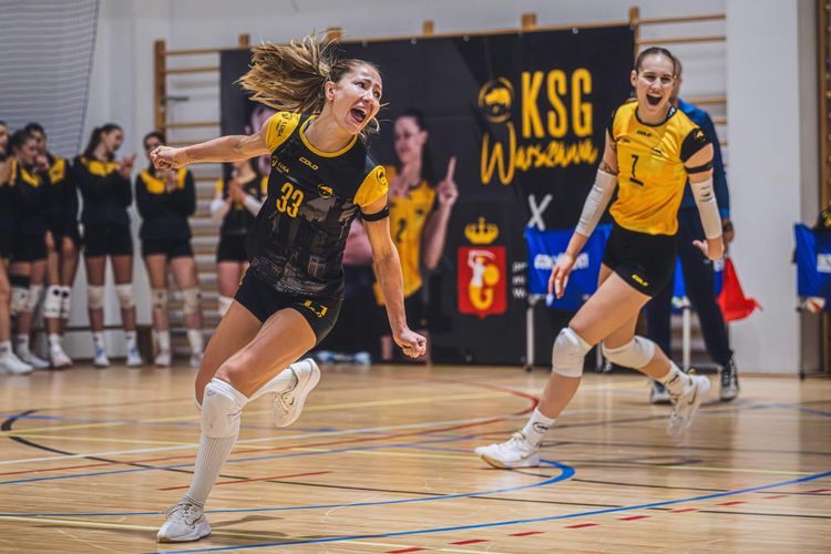 1LK: Zwycięska passa KSG utrzymana