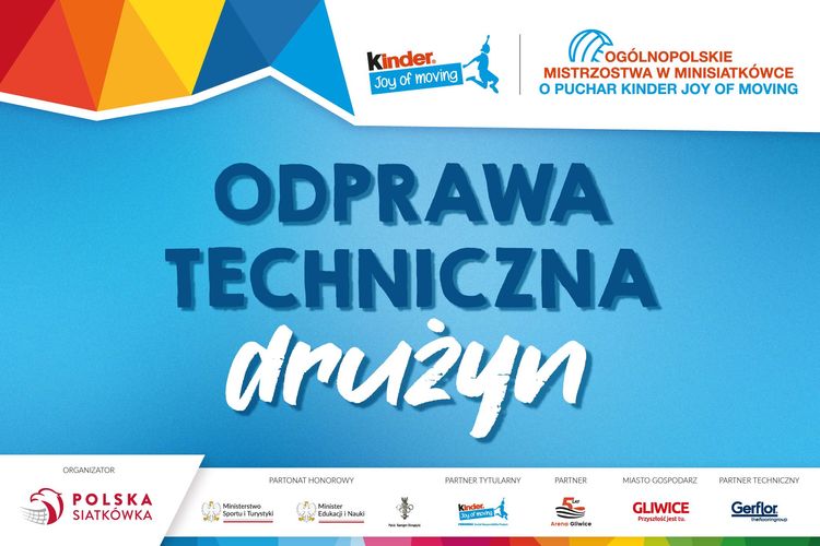 Wielki Finał 2023 - odprawa techniczna drużyn