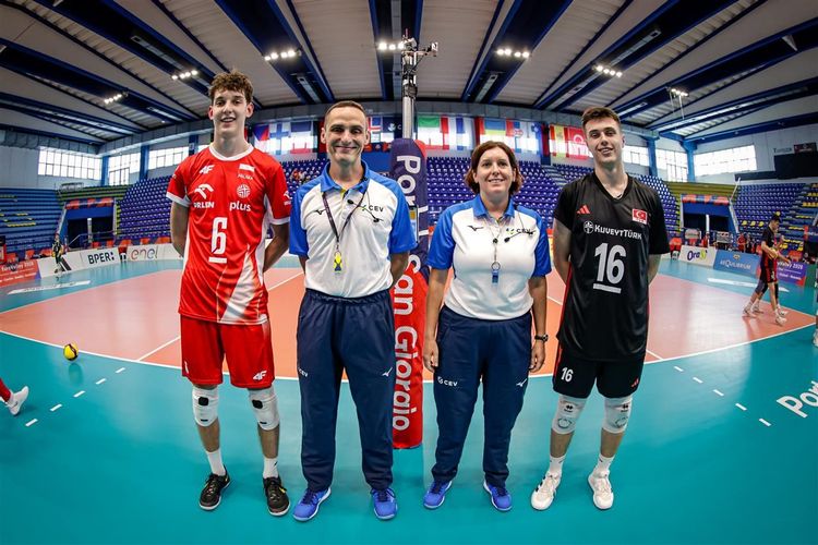 ME U18M: Polska - Turcja 3:1