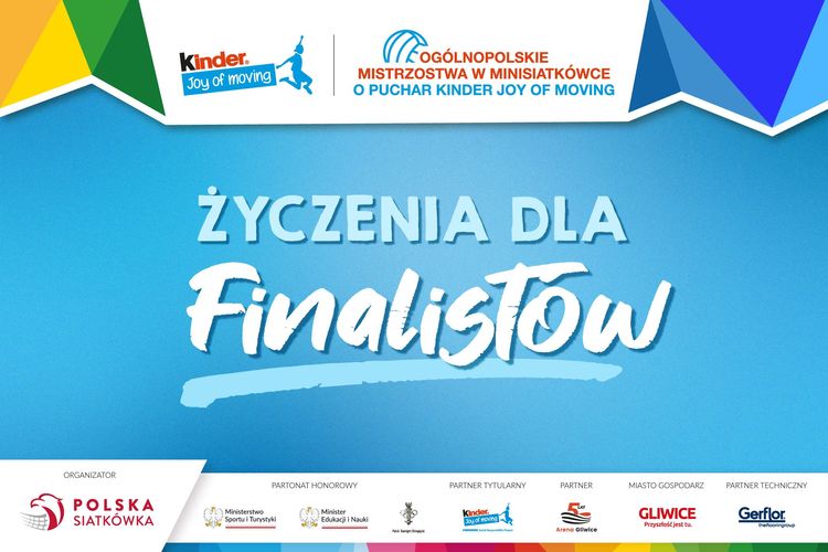 Wielki Finał 2023 - życzenia dla finalistów