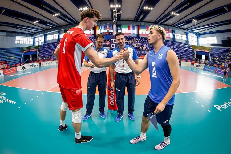 ME U18M: Finlandia - Polska 0:3