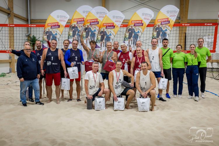 Ostatni turniej cyklu „Aktywny Senior 55+”