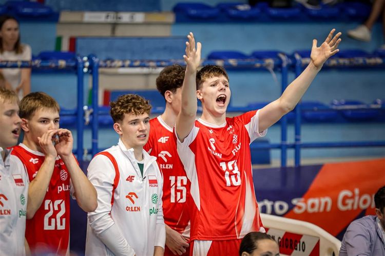 ME U18M: Włochy - Polska