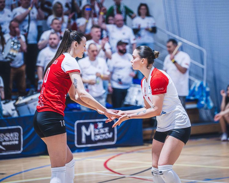 1LK: Zacięty bój w Warszawie. 1:0 dla Netland MKS Kalisz w rywalizacji finałowej