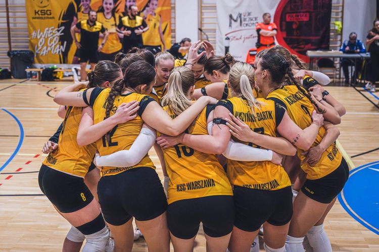 Dreszczowiec w Warszawie. KSG w kolejnym etapie rozgrywek Pucharu Polski