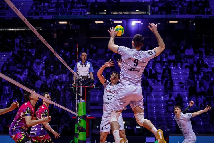 CEV Liga Mistrzów: Sir Sicoma Monini Perugia w finale