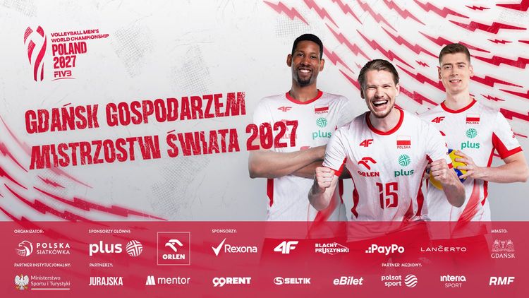 Światowa siatkówka znów w Gdańsku