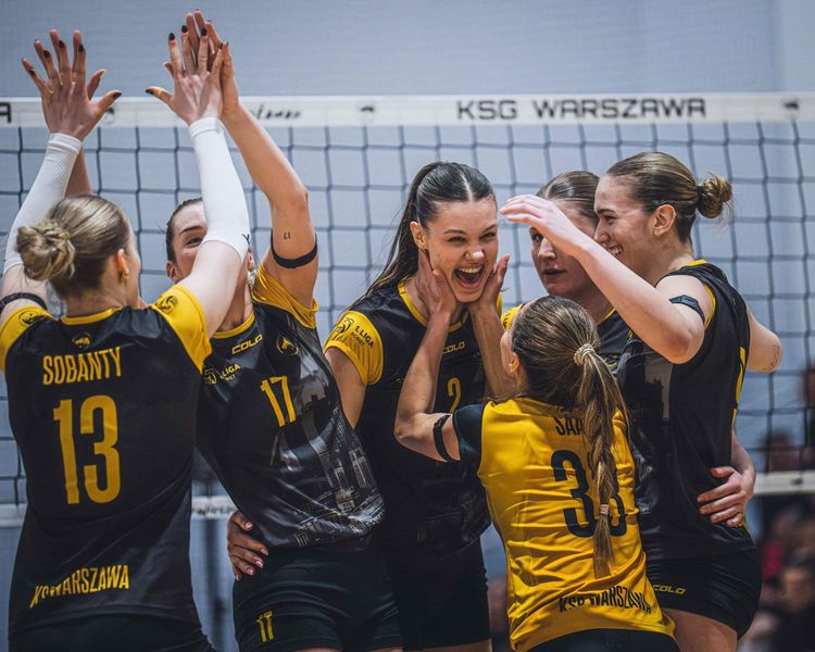 1LK: KSG Warszawa wyrównuje w rywalizacji o złoto!