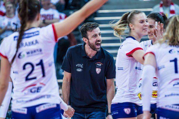 TAURON Liga: PGE Budowlani zwycięskie w derbach Łodzi