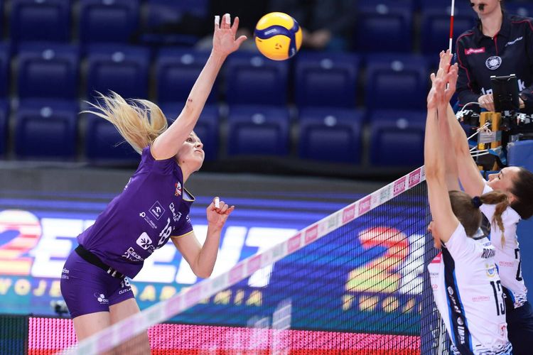 TAURON Liga: KS DevelopRes liderem