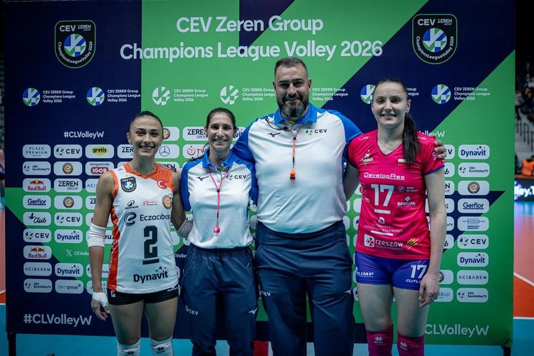 Liga Mistrzyń; KS DevelopRes Rzeszów przegrał po walce