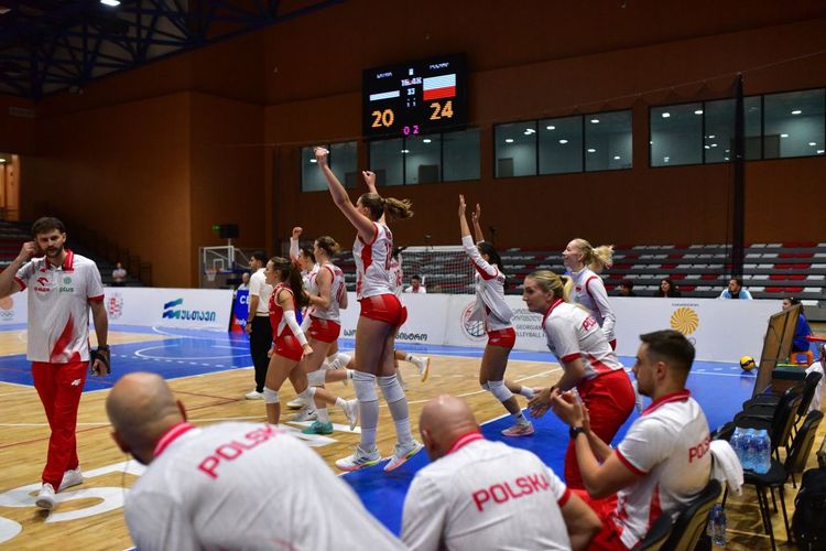 Mistrzostwa EEVZA U19 kobiet: Polska – Ukraina w finale