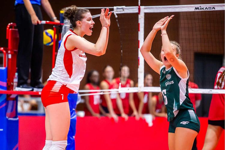 MŚ U19 kobiet: Polska - USA