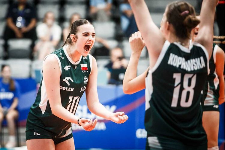 MŚ U19 kobiet: Polska - USA