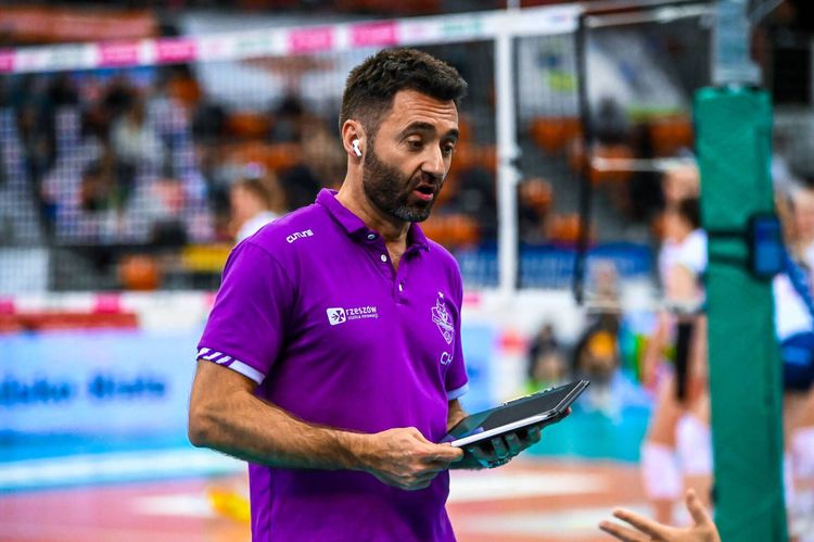 Cesar Hernandez Gonzalez: po sukcesy z DeveloPresem Rzeszów